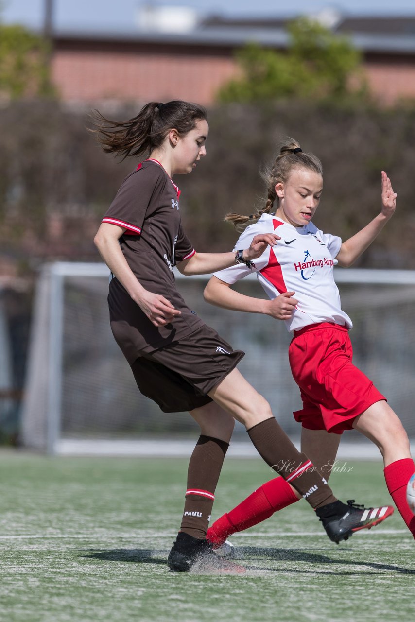 Bild 83 - wBJ St. Pauli - Walddoerfer : Ergebnis: 1:11